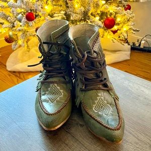 Freebird Tribe Booties